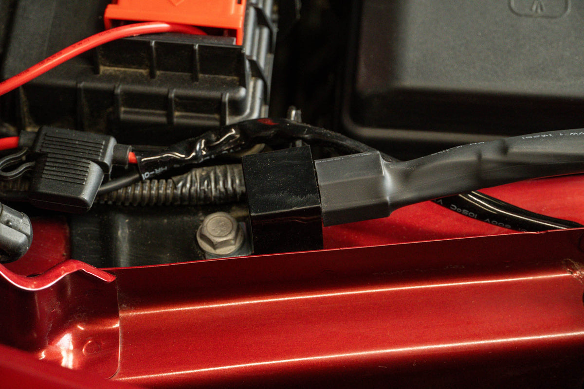 40 Amp Wire Harness with DT Connector & Switch