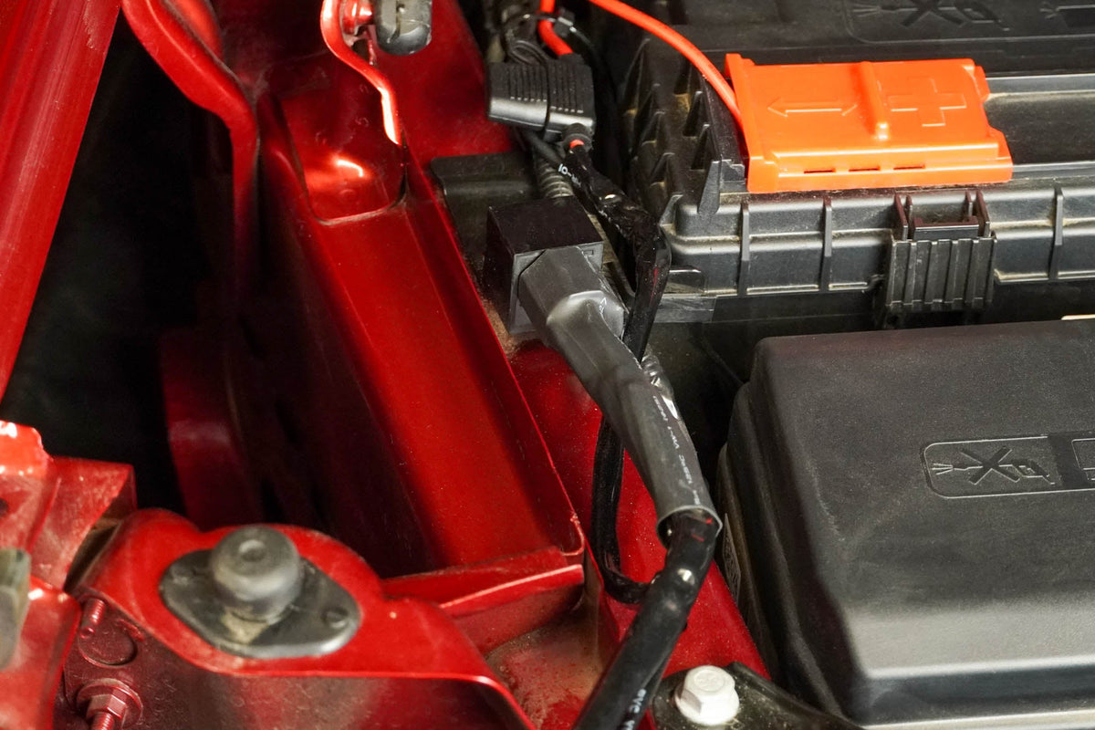 40 Amp Wire Harness with DT Connector & Switch