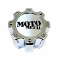 Mto Metal Rear Dually Cap Chrome/Pvd
