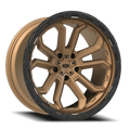 Vision Off-Road Korupt BZSBL 20X10 -25 Satin Bronze