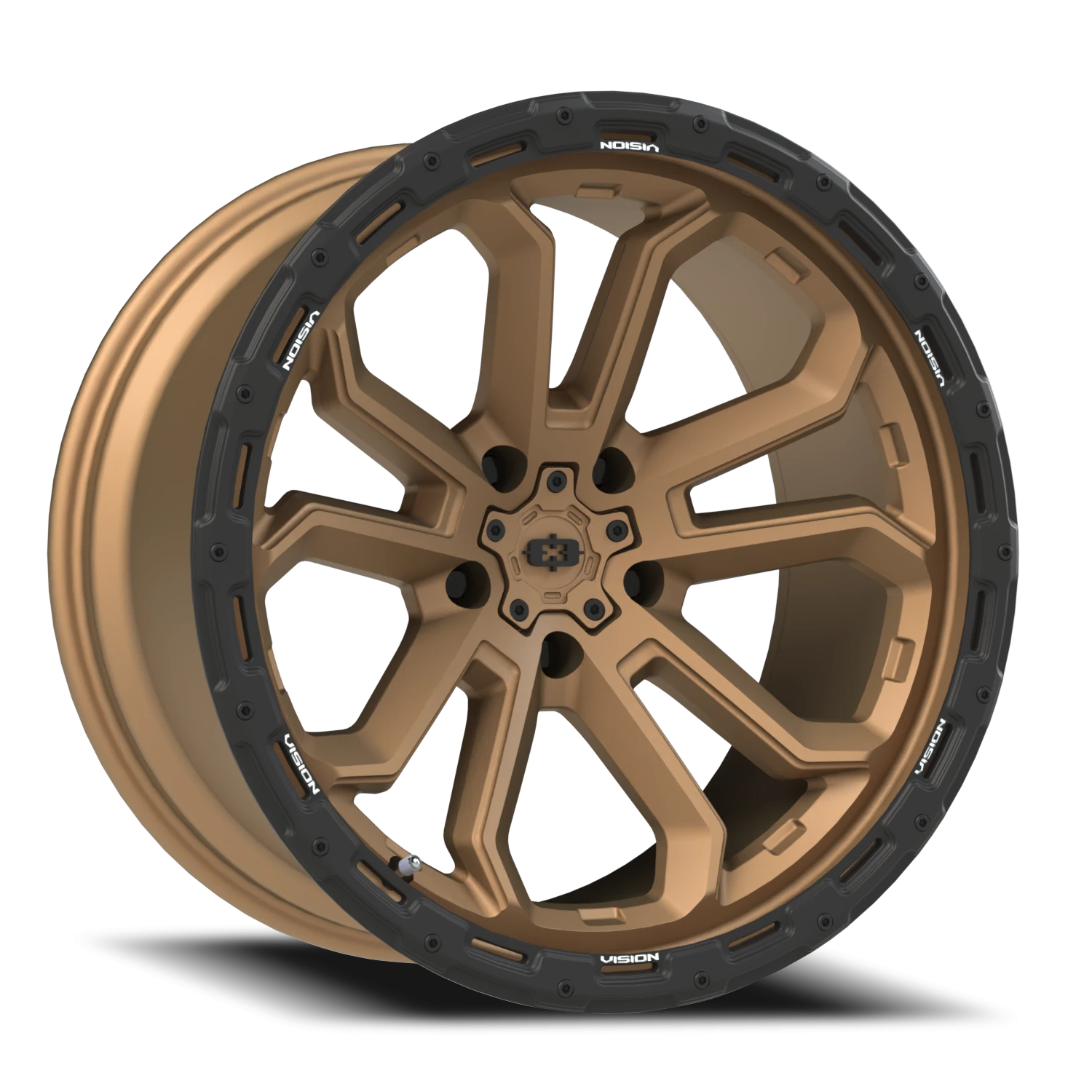Vision Off-Road Korupt BZSBL 20X10 -25 Satin Bronze