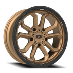 Vision Off-Road Korupt BZSBL 20X9 +12 Satin Bronze