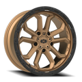 Vision Off-Road Korupt BZSBL 20X9 -12 Satin Bronze