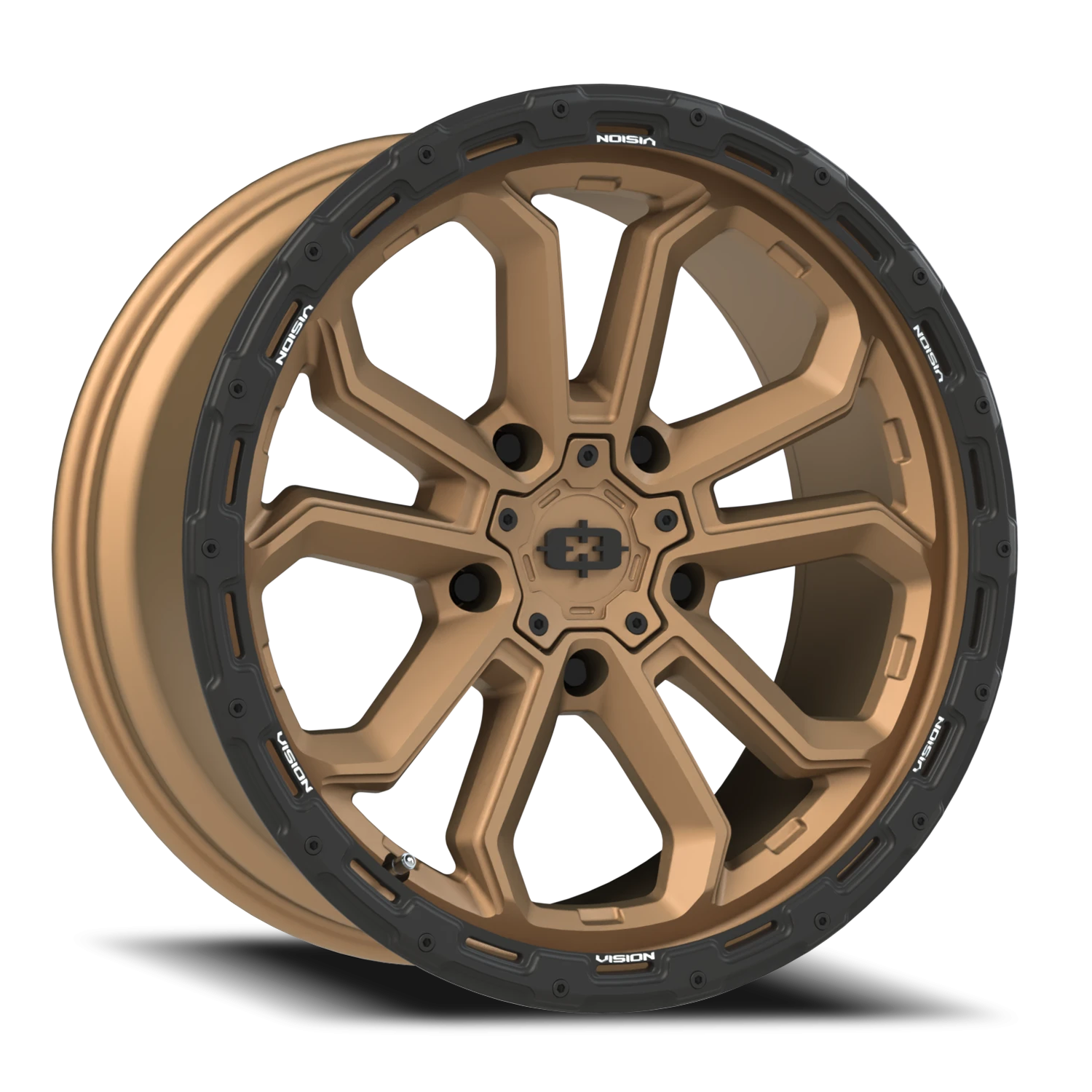 Vision Off-Road Korupt BZSBL 20X9 -12 Satin Bronze