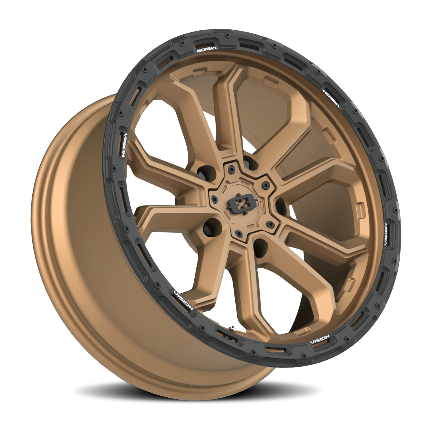 Vision Off-Road Korupt BZSBL 20X9 -12 Satin Bronze