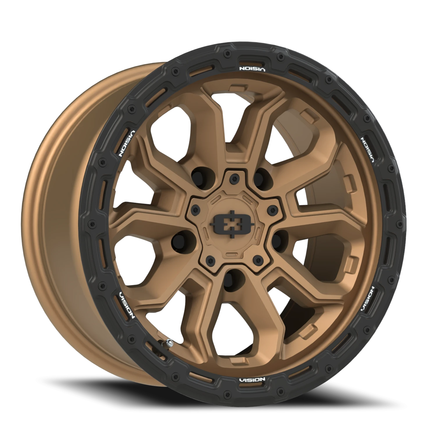 Vision Off-Road Korupt BZSBL 16X8 +0 Satin Bronze