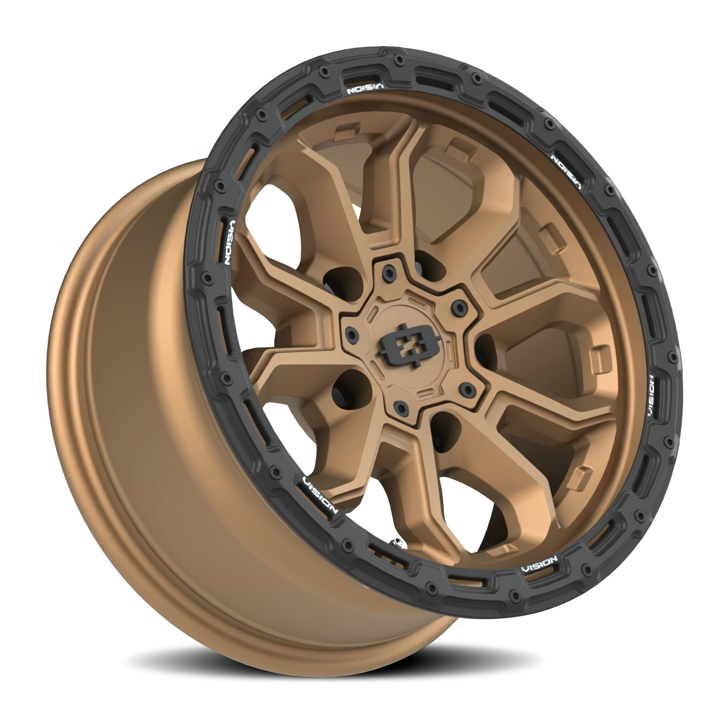 Vision Off-Road Korupt BZSBL 16X8 +0 Satin Bronze