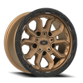 Vision Off-Road Korupt BZSBL 16X8 +0 Satin Bronze