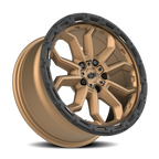 Vision Off-Road Korupt BZSBL 17X8 +30 Satin Bronze