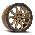 Vision Off-Road Korupt BZSBL 17X8 +30 Satin Bronze