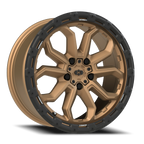 Vision Off-Road Korupt BZSBL 17X8 +30 Satin Bronze