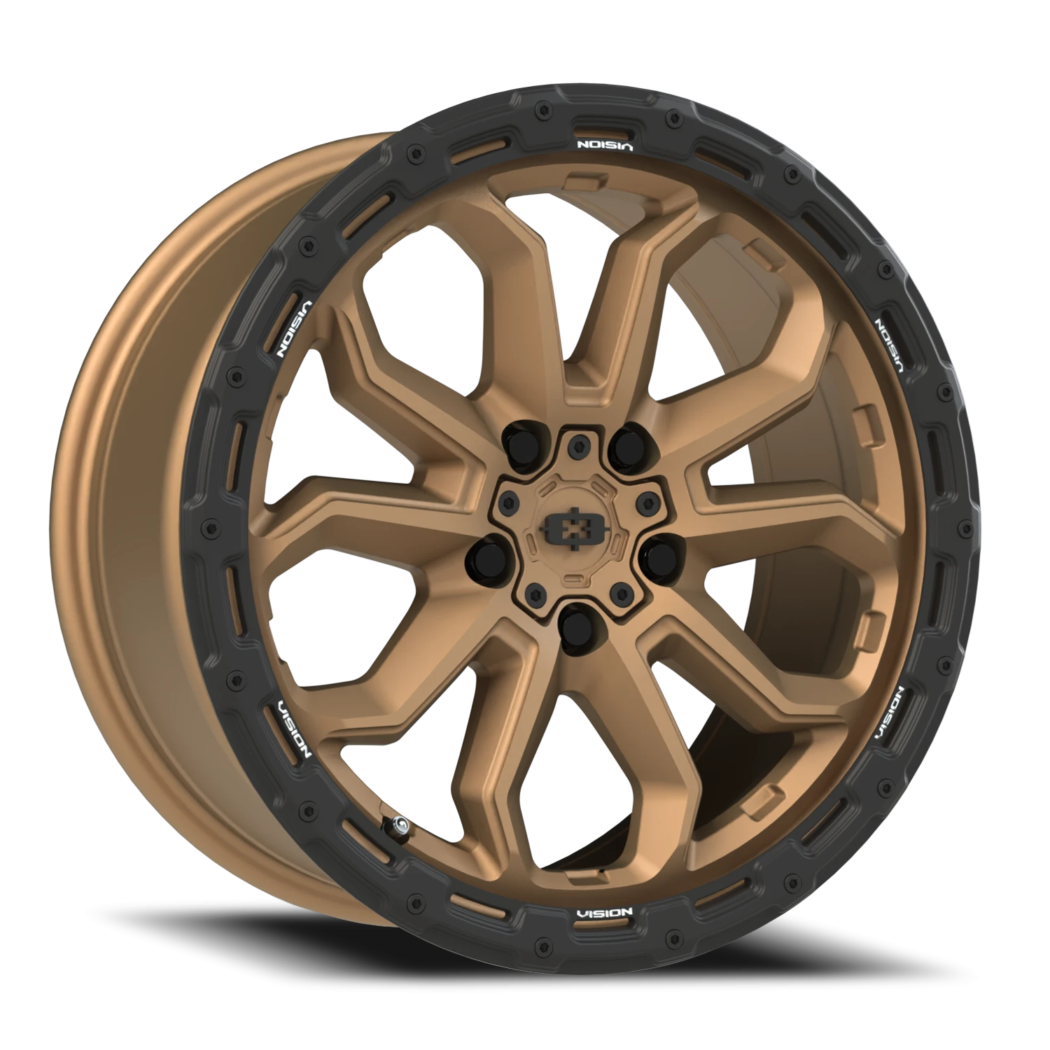 Vision Off-Road Korupt BZSBL 17X8 +30 Satin Bronze