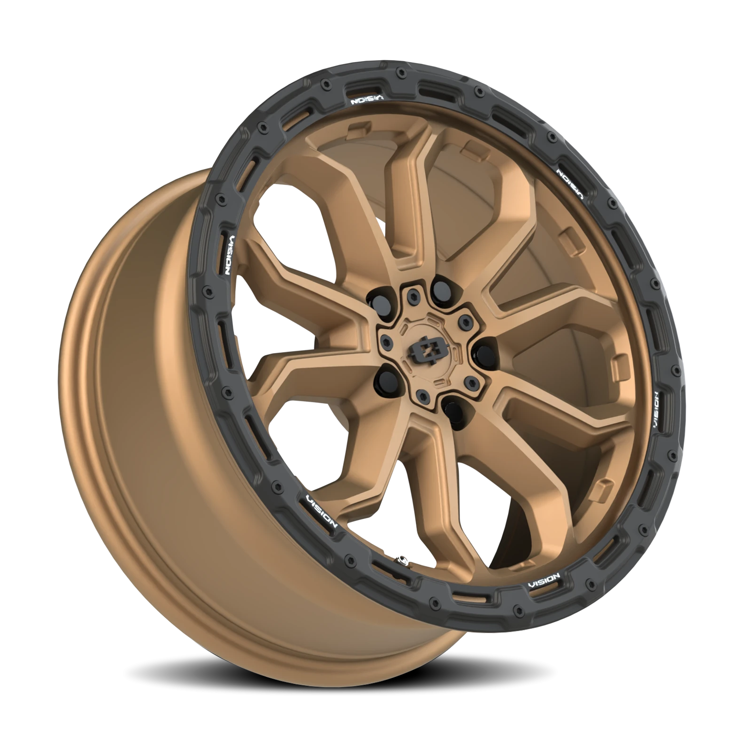 Vision Off-Road Korupt BZSBL 17X8 +30 Satin Bronze
