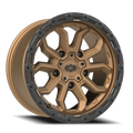 Vision Off-Road Korupt BZSBL 17X9 -12 Satin Bronze