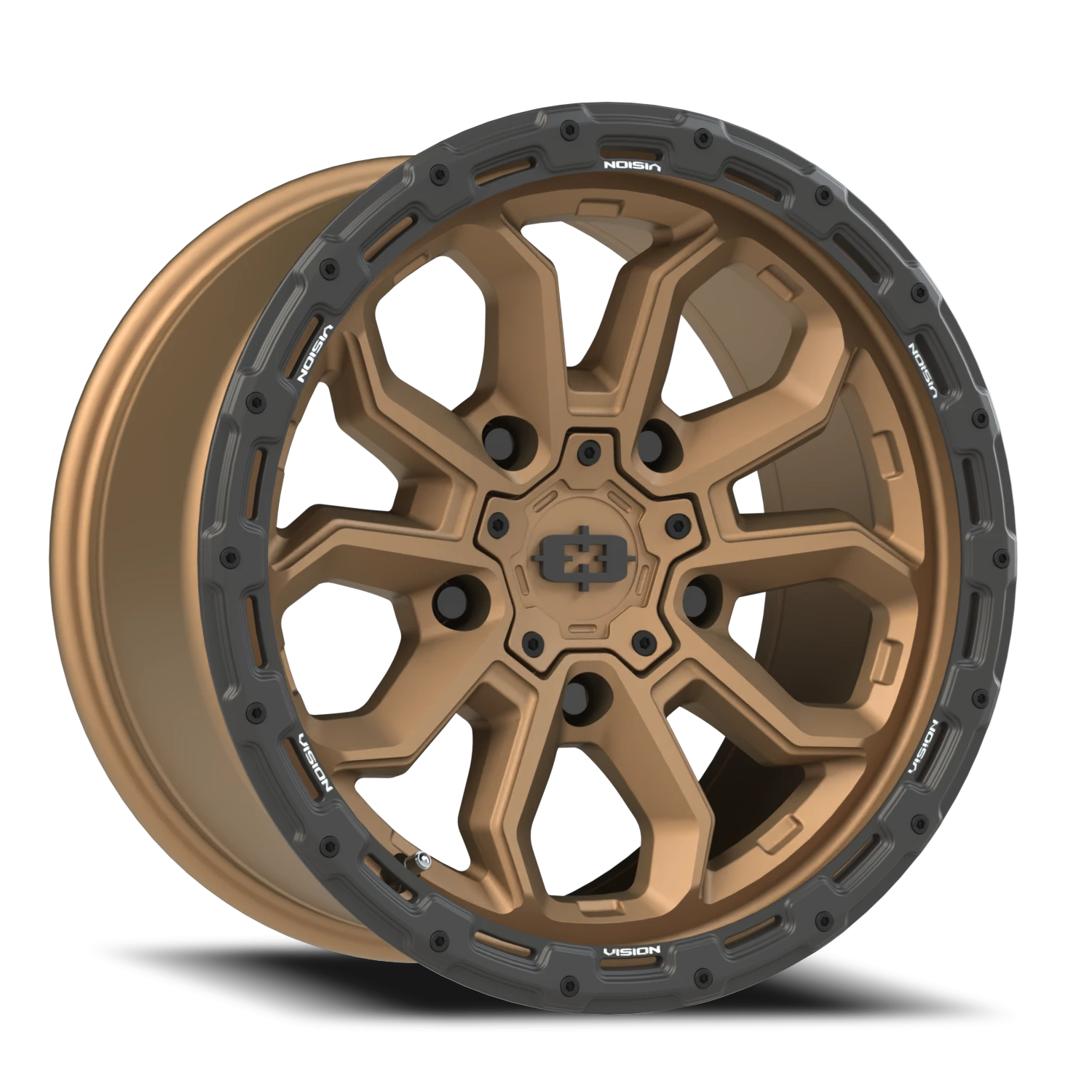 Vision Off-Road Korupt BZSBL 17X9 +12 Satin Bronze