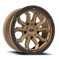 Vision Off-Road Korupt BZSBL 18X9 +12 Satin Bronze