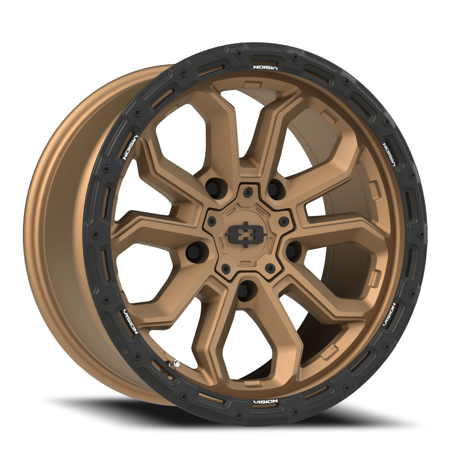 Vision Off-Road Korupt BZSBL 18X9 +12 Satin Bronze