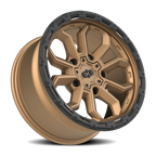 Vision Off-Road Korupt BZSBL 18X9 +12 Satin Bronze