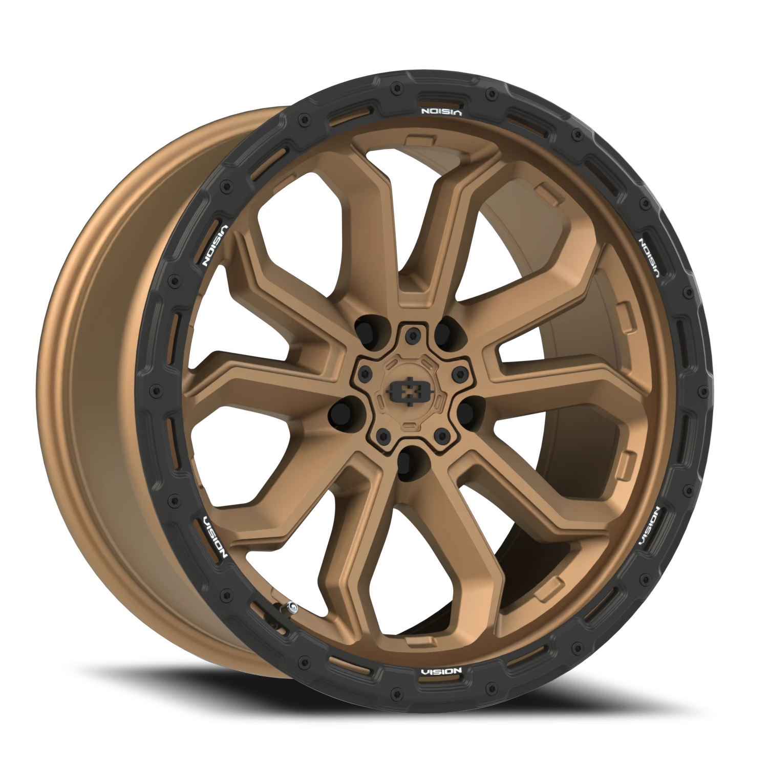 Vision Off-Road Korupt BZSBL 18X9 +12 Satin Bronze