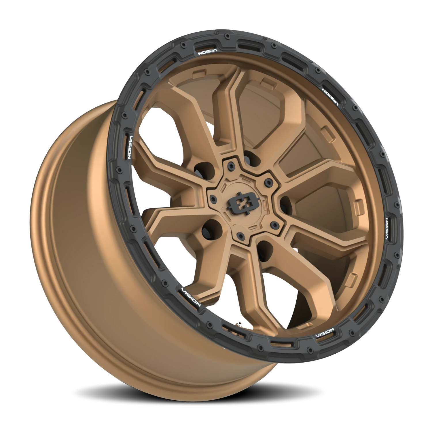 Vision Off-Road Korupt BZSBL 18X9 +12 Satin Bronze