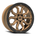 Vision Off-Road Korupt BZSBL 17X8 +30 Satin Bronze