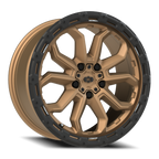 Vision Off-Road Korupt BZSBL 17X8 +30 Satin Bronze