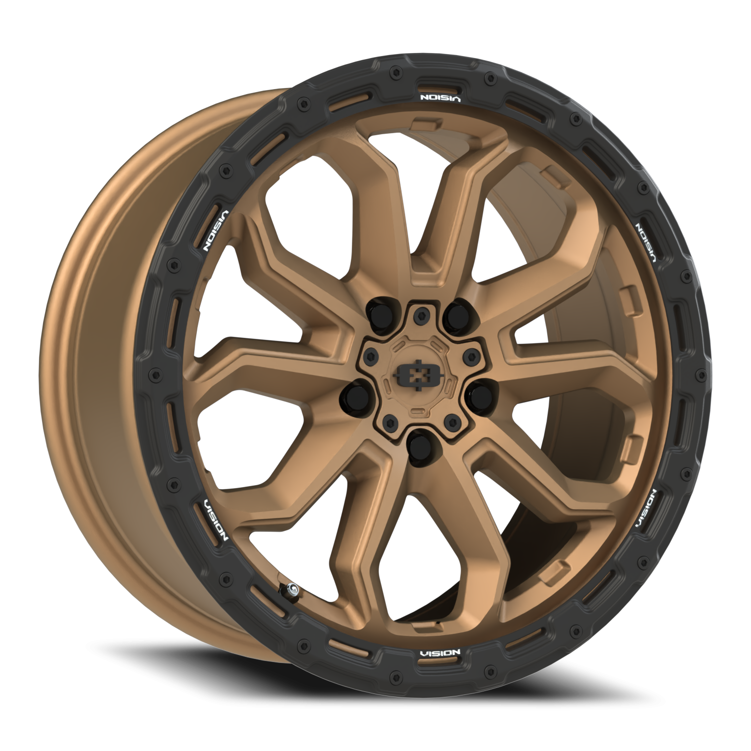 Vision Off-Road Korupt BZSBL 17X8 +30 Satin Bronze