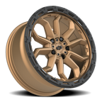 Vision Off-Road Korupt BZSBL 17X8 +30 Satin Bronze