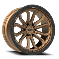 Vision Off-Road Korupt BZSBL 20X10 -25 Satin Bronze