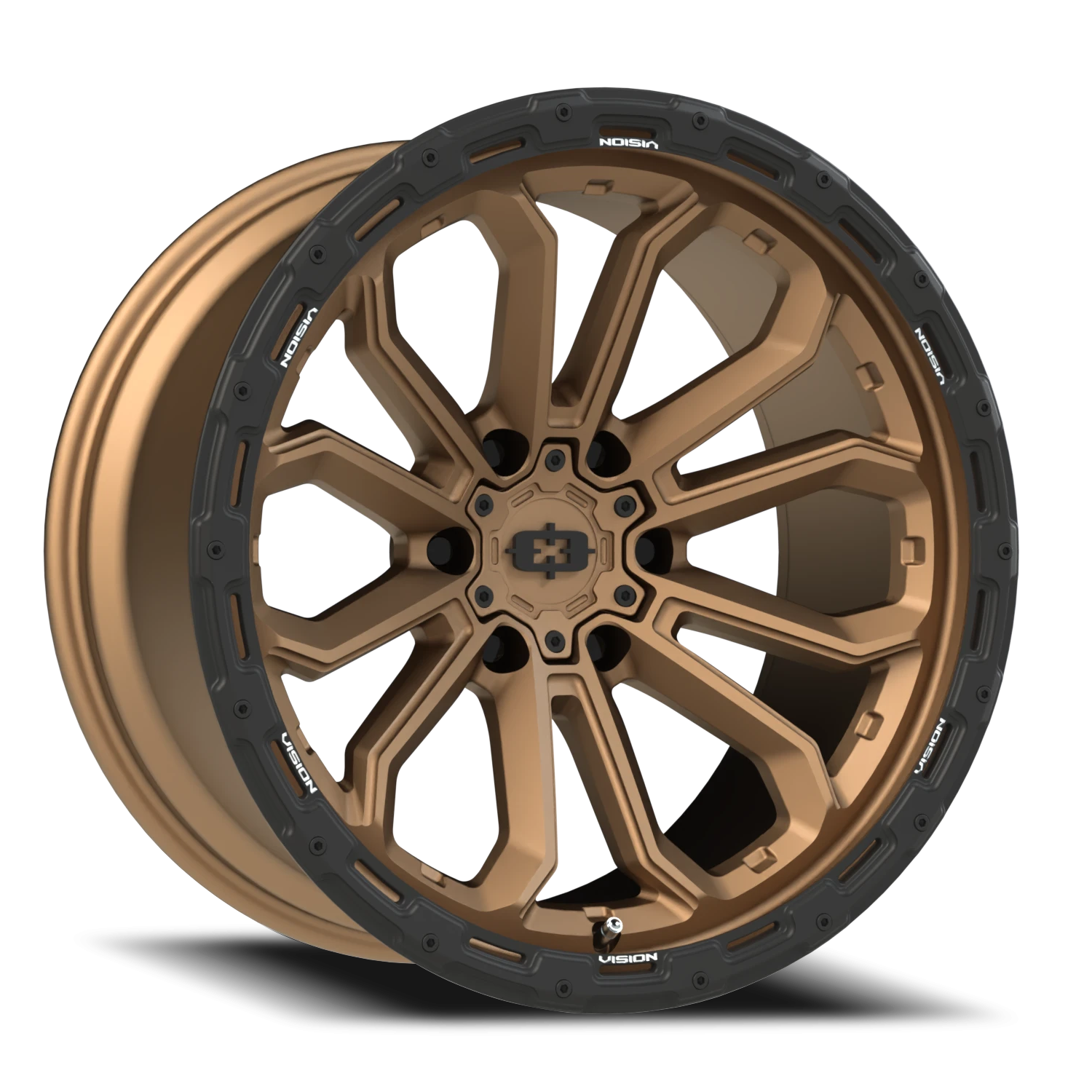 Vision Off-Road Korupt BZSBL 20X10 -25 Satin Bronze