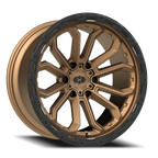 Vision Off-Road Korupt BZSBL 20X10 -25 Satin Bronze
