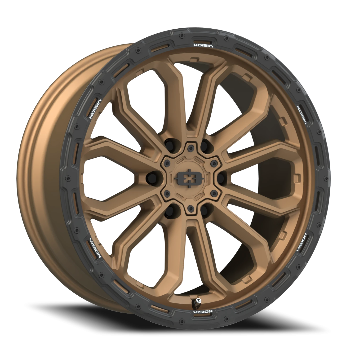 Vision Off-Road Korupt BZSBL 20X9 +12 Satin Bronze