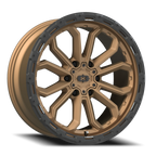 Vision Off-Road Korupt BZSBL 20X9 +12 Satin Bronze
