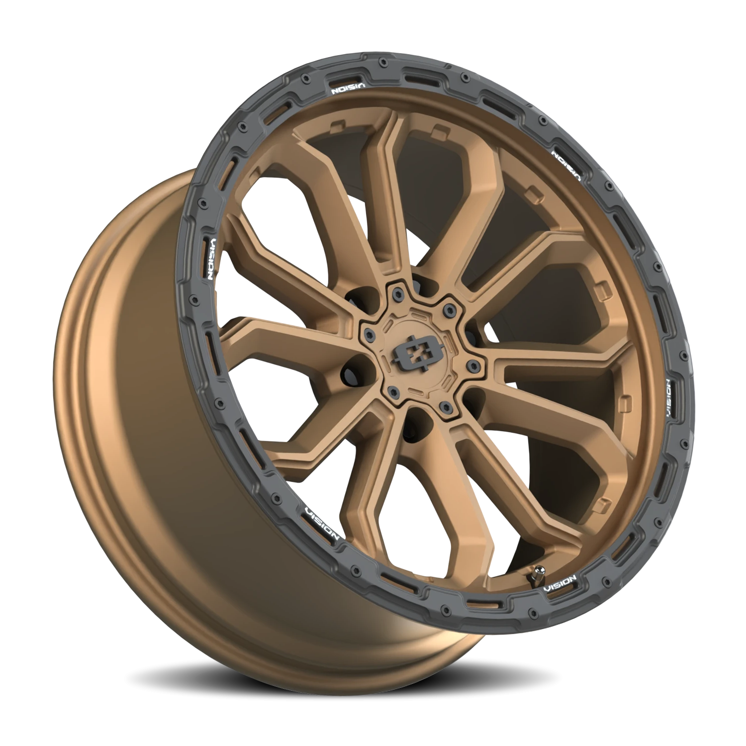 Vision Off-Road Korupt BZSBL 20X9 +12 Satin Bronze