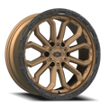 Vision Off-Road Korupt BZSBL 20X9 +0 Satin Bronze