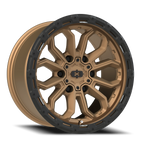 Vision Off-Road Korupt BZSBL 17X9 +12 Satin Bronze