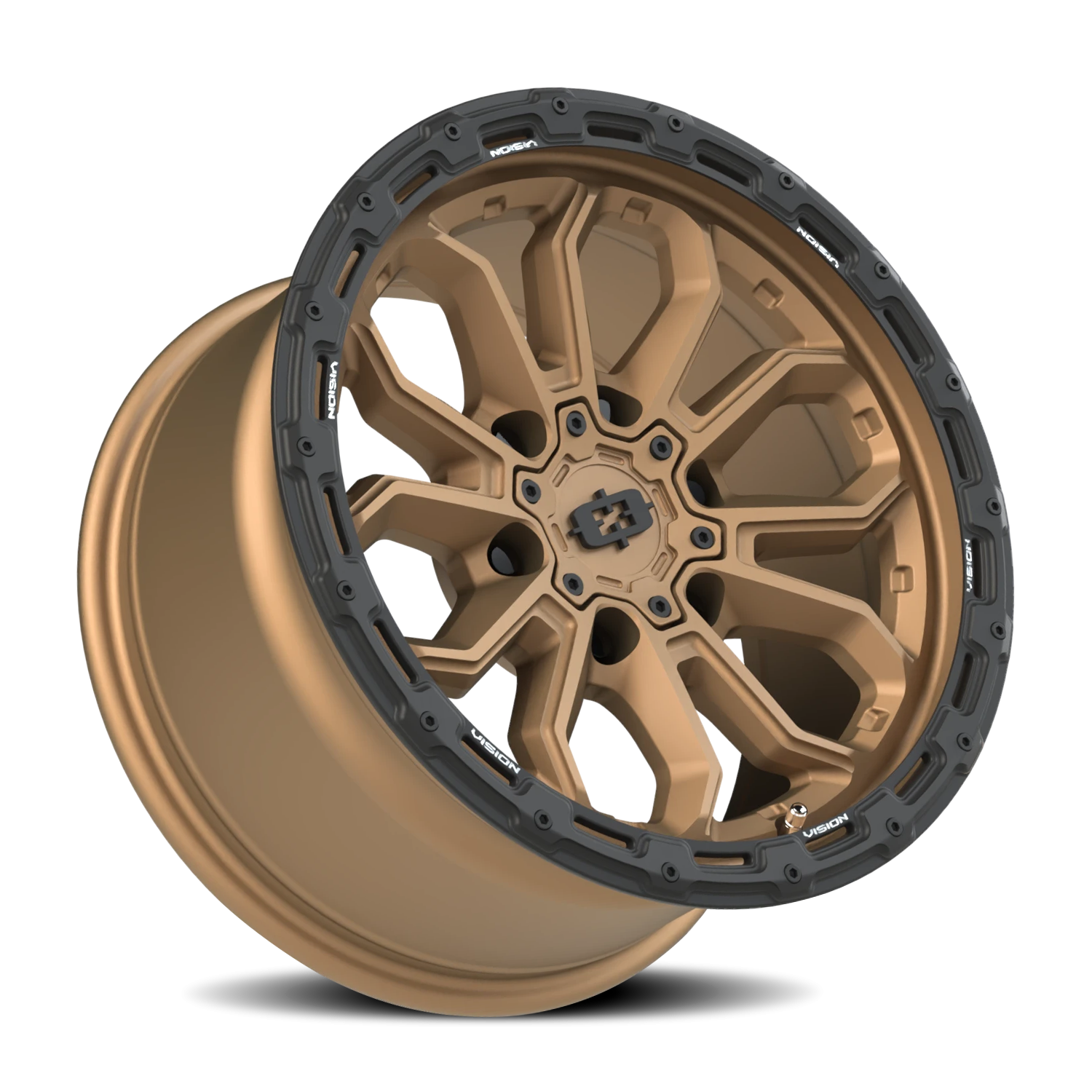 Vision Off-Road Korupt BZSBL 17X9 +12 Satin Bronze