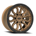 Vision Off-Road Korupt BZSBL 17X9 -12 Satin Bronze