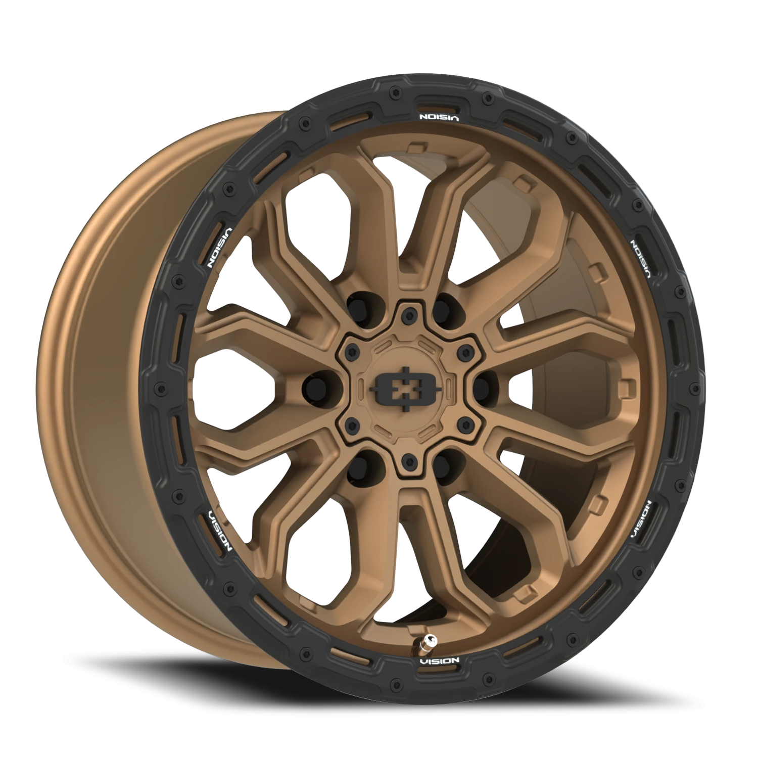 Vision Off-Road Korupt BZSBL 17X9 -12 Satin Bronze