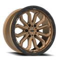 Vision Off-Road Korupt BZSBL 18X9 +12 Satin Bronze