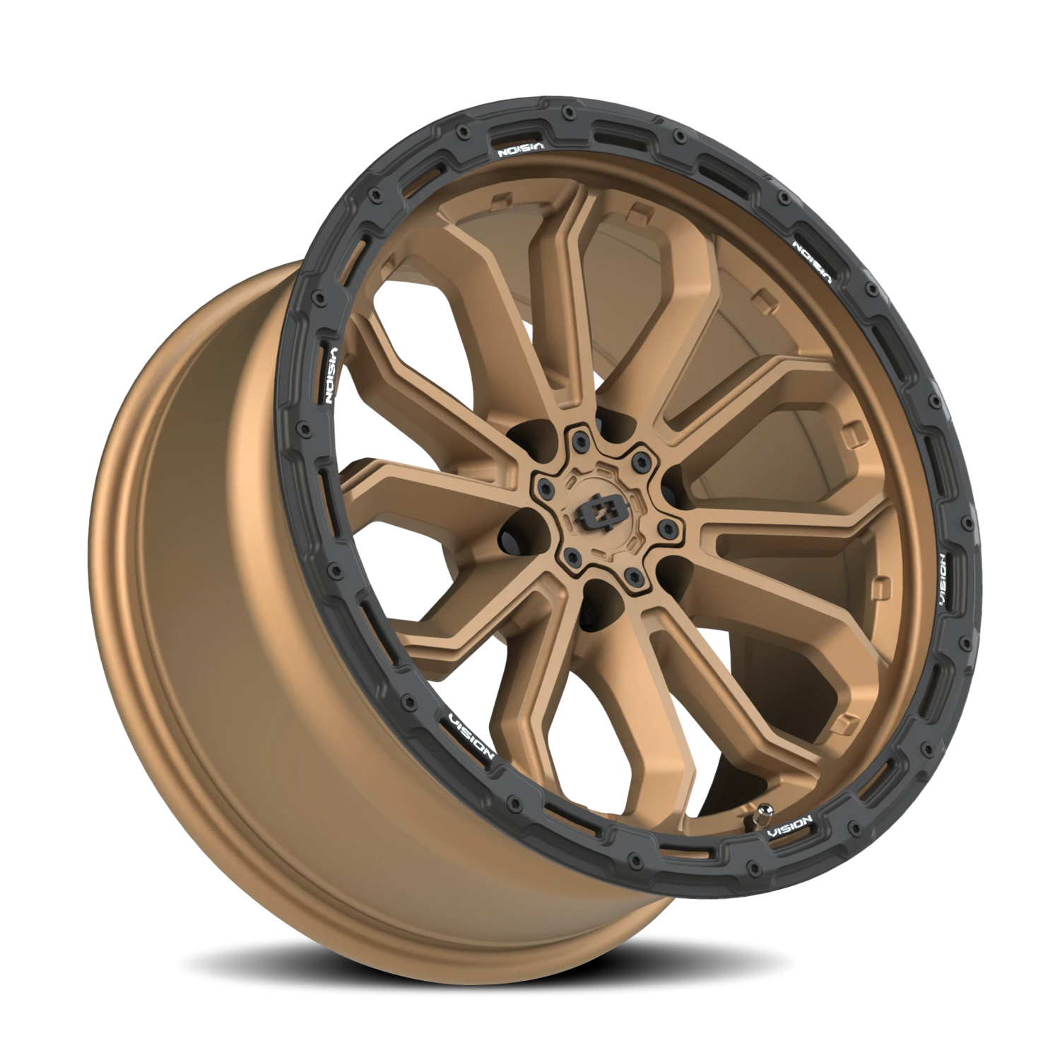 Vision Off-Road Korupt BZSBL 18X9 +12 Satin Bronze