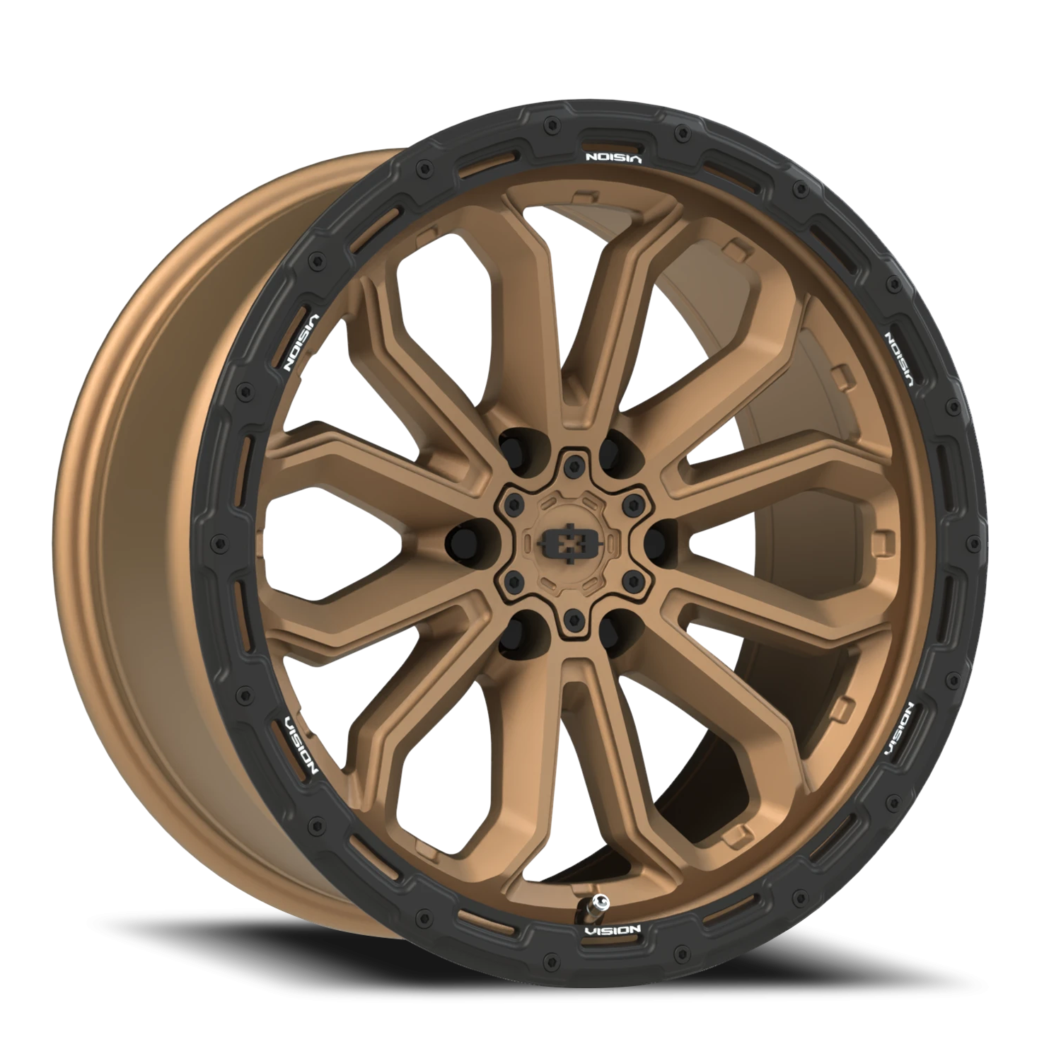 Vision Off-Road Korupt BZSBL 18X9 +12 Satin Bronze