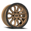 Vision Off-Road Korupt BZSBL 18X9 -12 Satin Bronze