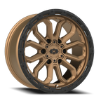 Vision Off-Road Korupt BZSBL 18X9 -12 Satin Bronze