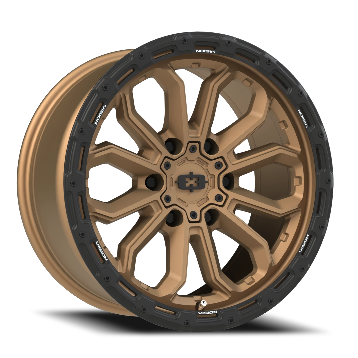Vision Off-Road Korupt BZSBL 18X9 -12 Satin Bronze