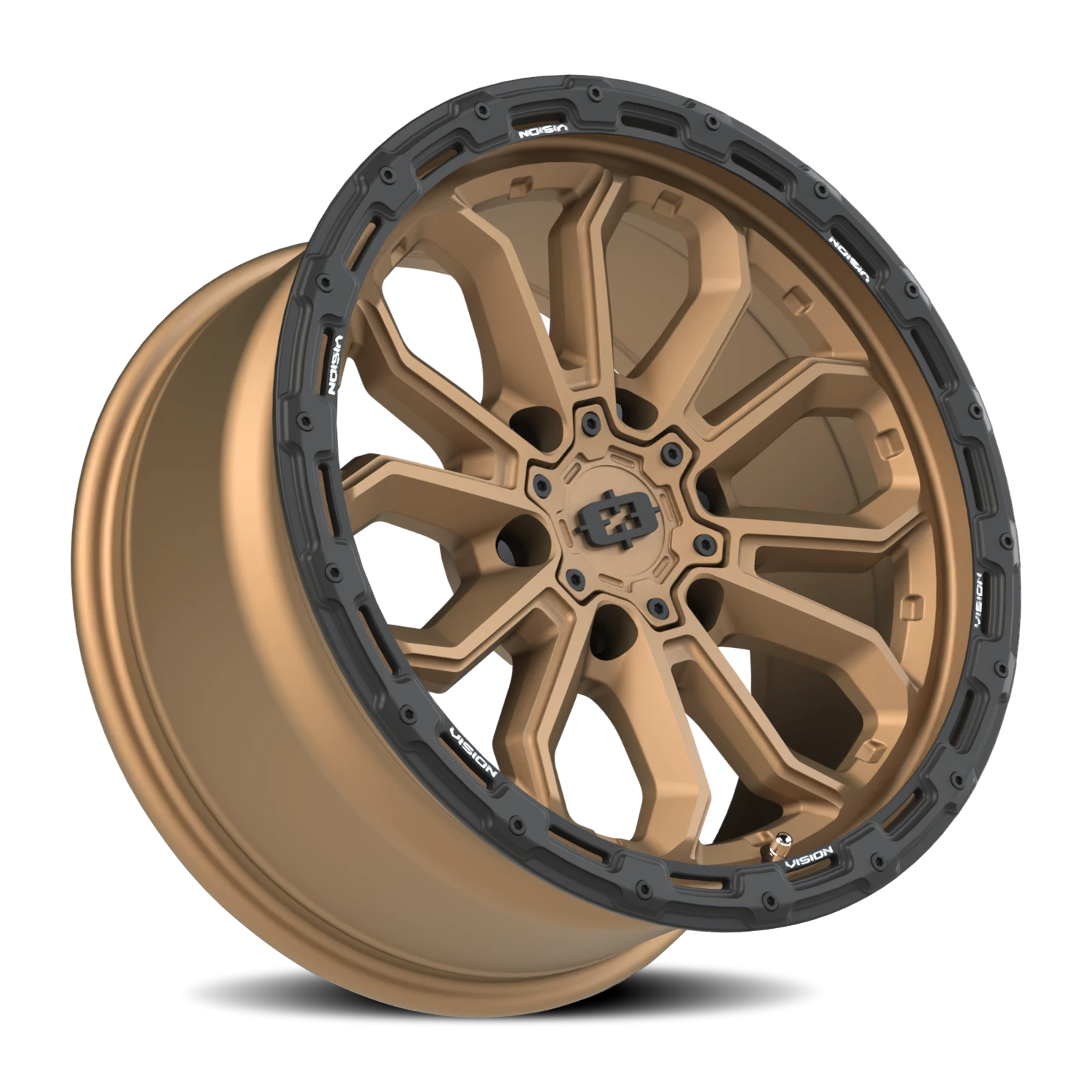 Vision Off-Road Korupt BZSBL 18X9 +12 Satin Bronze