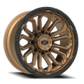Vision Off-Road Korupt BZSBL 20X10 -25 Satin Bronze