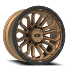 Vision Off-Road Korupt BZSBL 20X10 -25 Satin Bronze