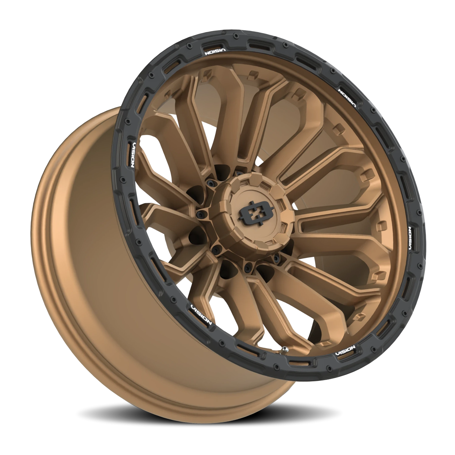 Vision Off-Road Korupt BZSBL 20X10 -25 Satin Bronze