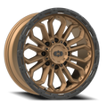 Vision Off-Road Korupt BZSBL 20X9 -12 Satin Bronze